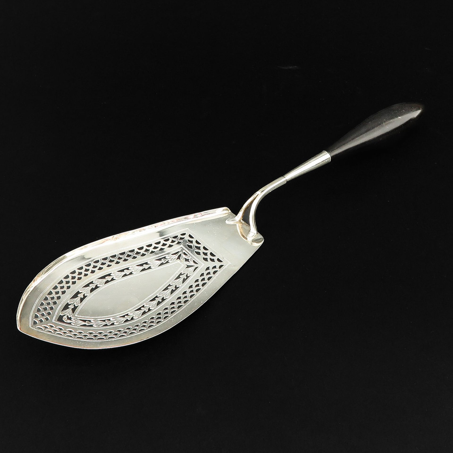 A Silver Fish Knife