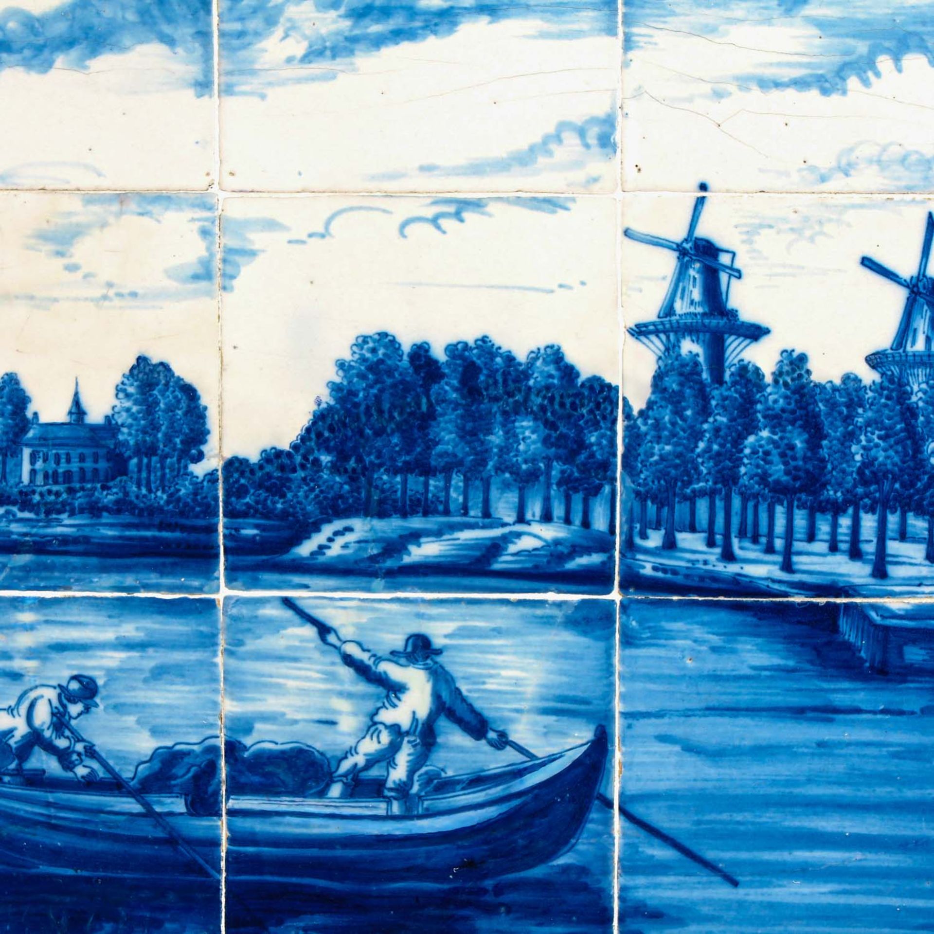 A Dutch Tile Tableau - Image 6 of 6