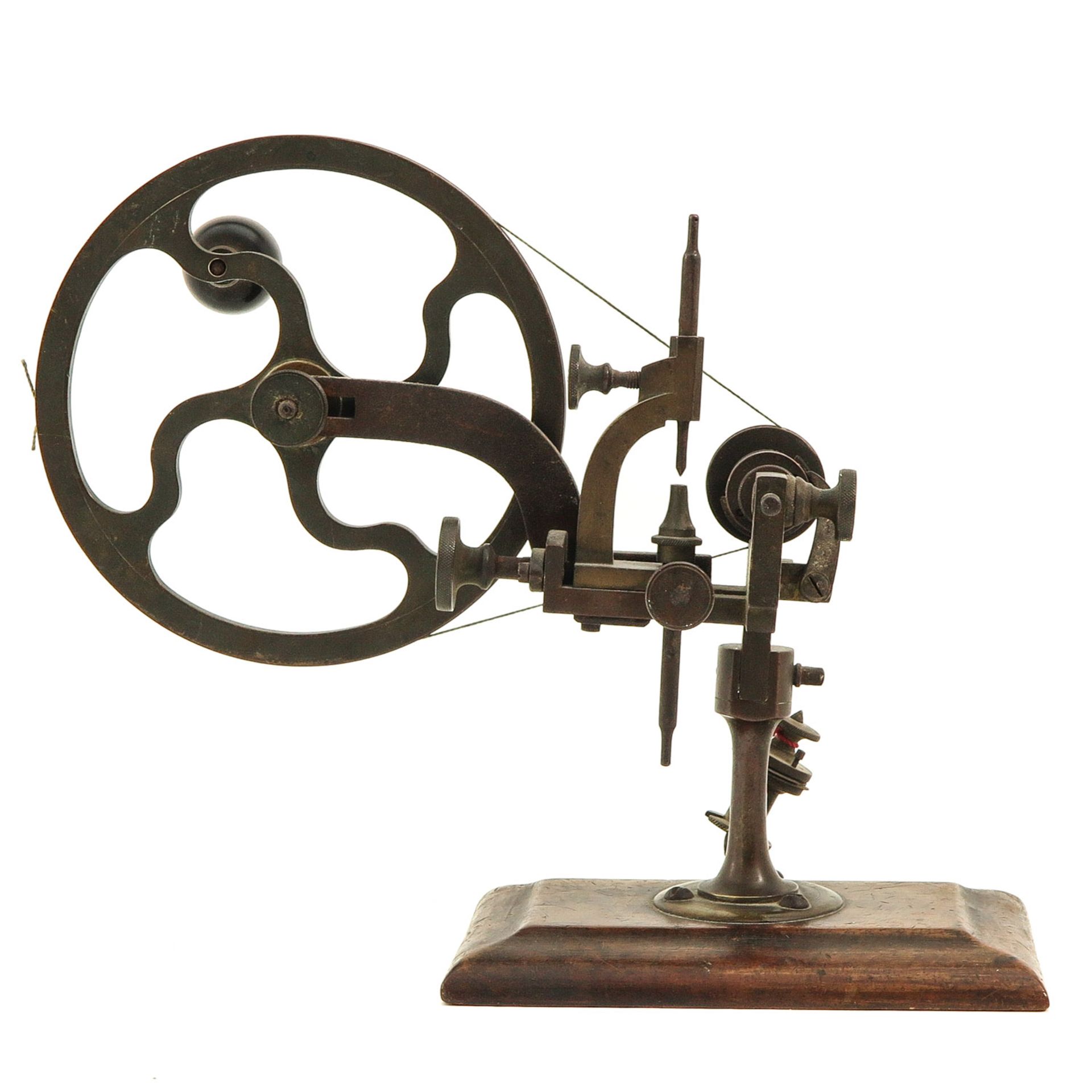 A Watch Makers Machine or Arrondissement Machine - Image 4 of 8