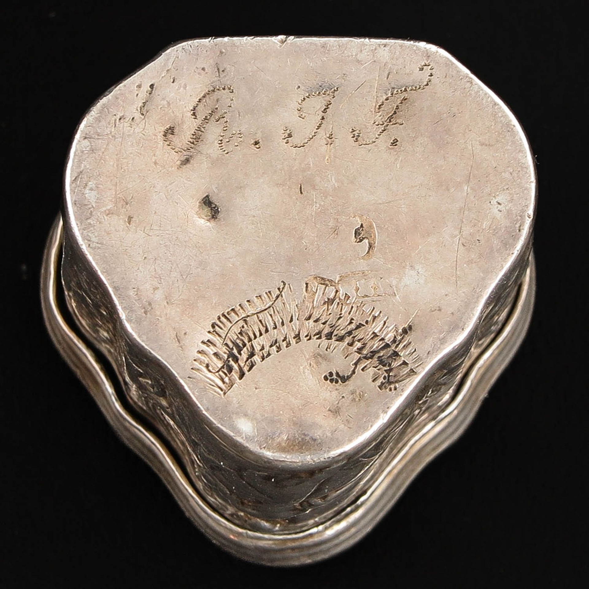 A Silver Scent Box or Lodereindoosje - Image 6 of 8