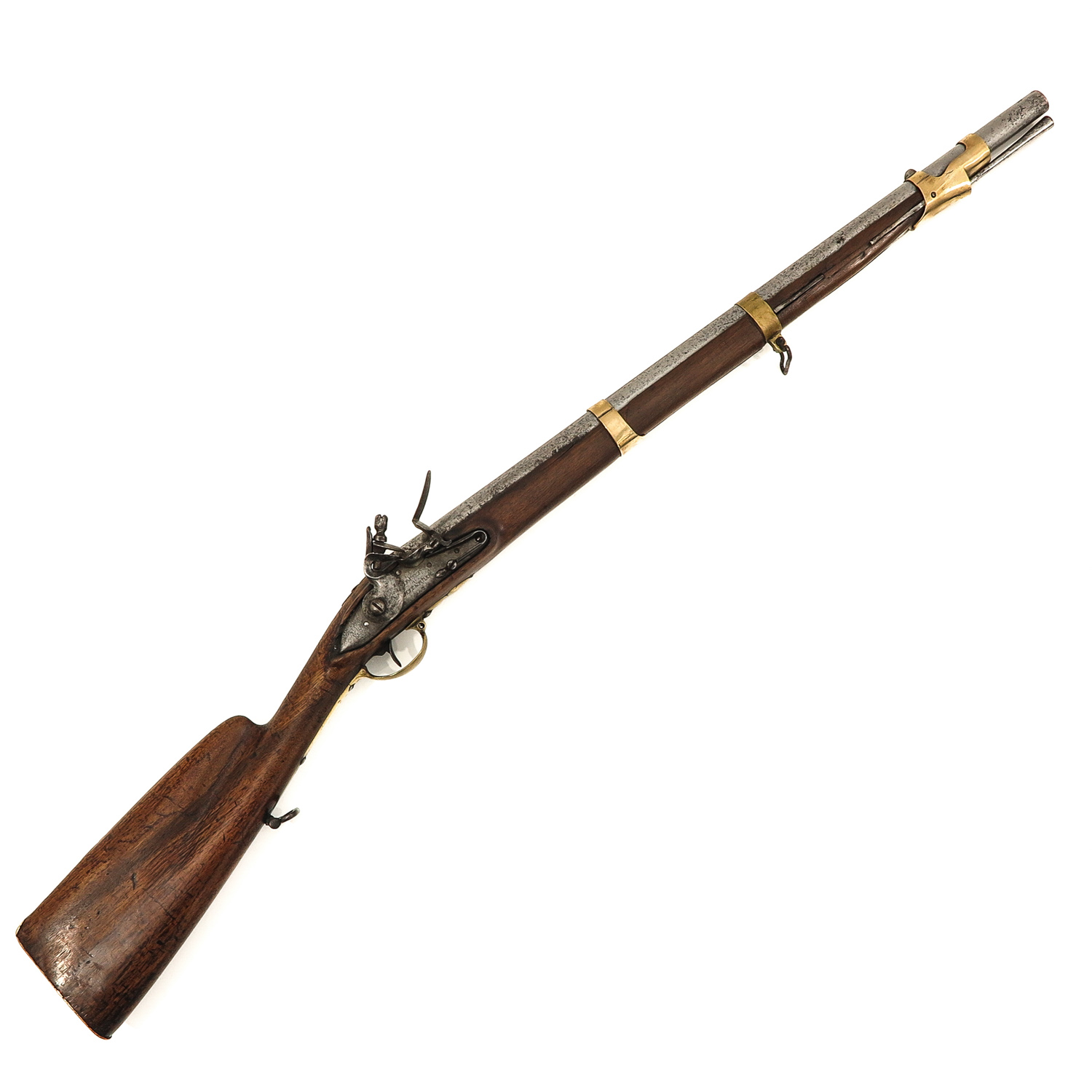 A Dutch Antique Rifle Libotte Amsterdam Circa 1795