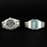 A Lot of 2 Mens Seiko Watches