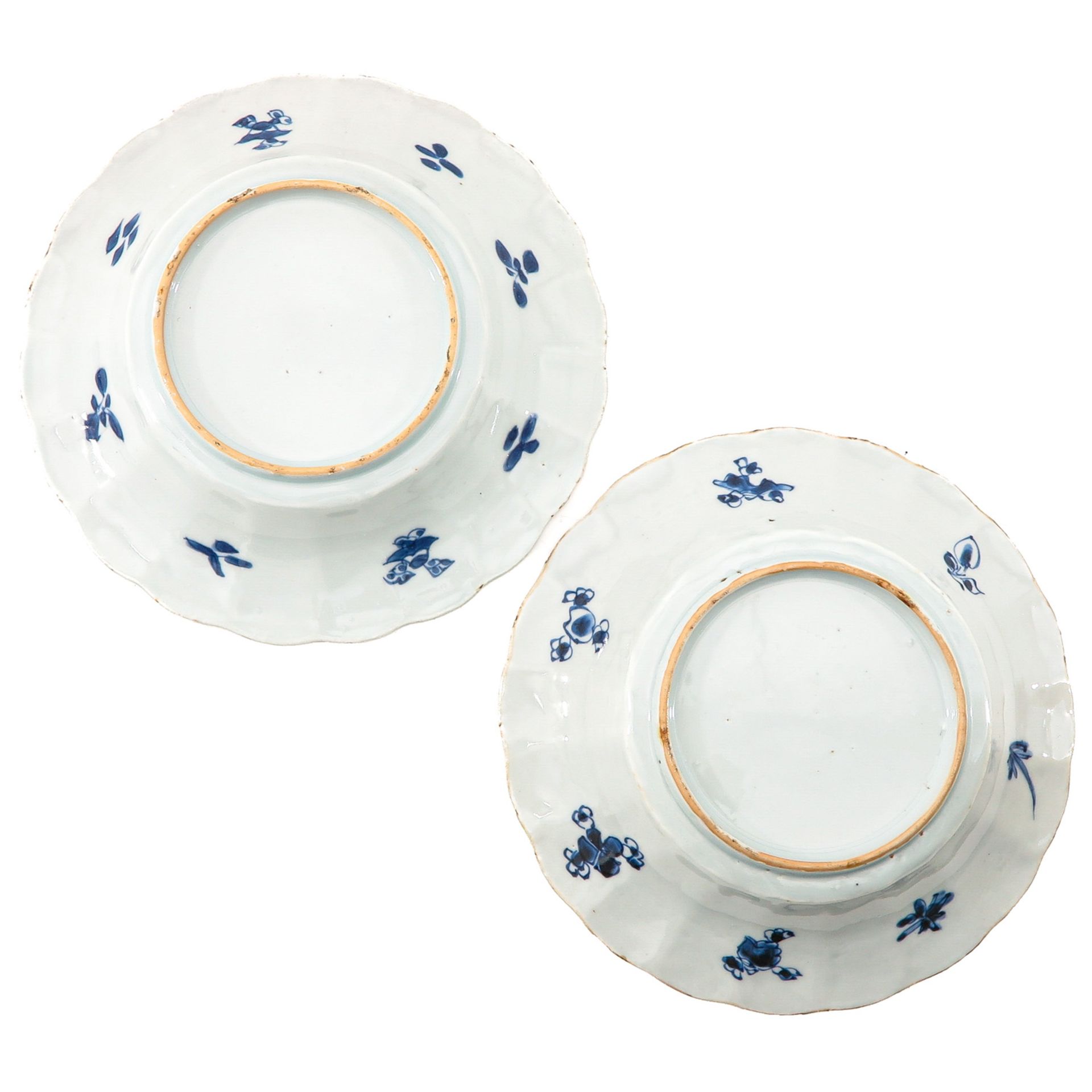 A Pair of Blue and White Plates - Image 2 of 10