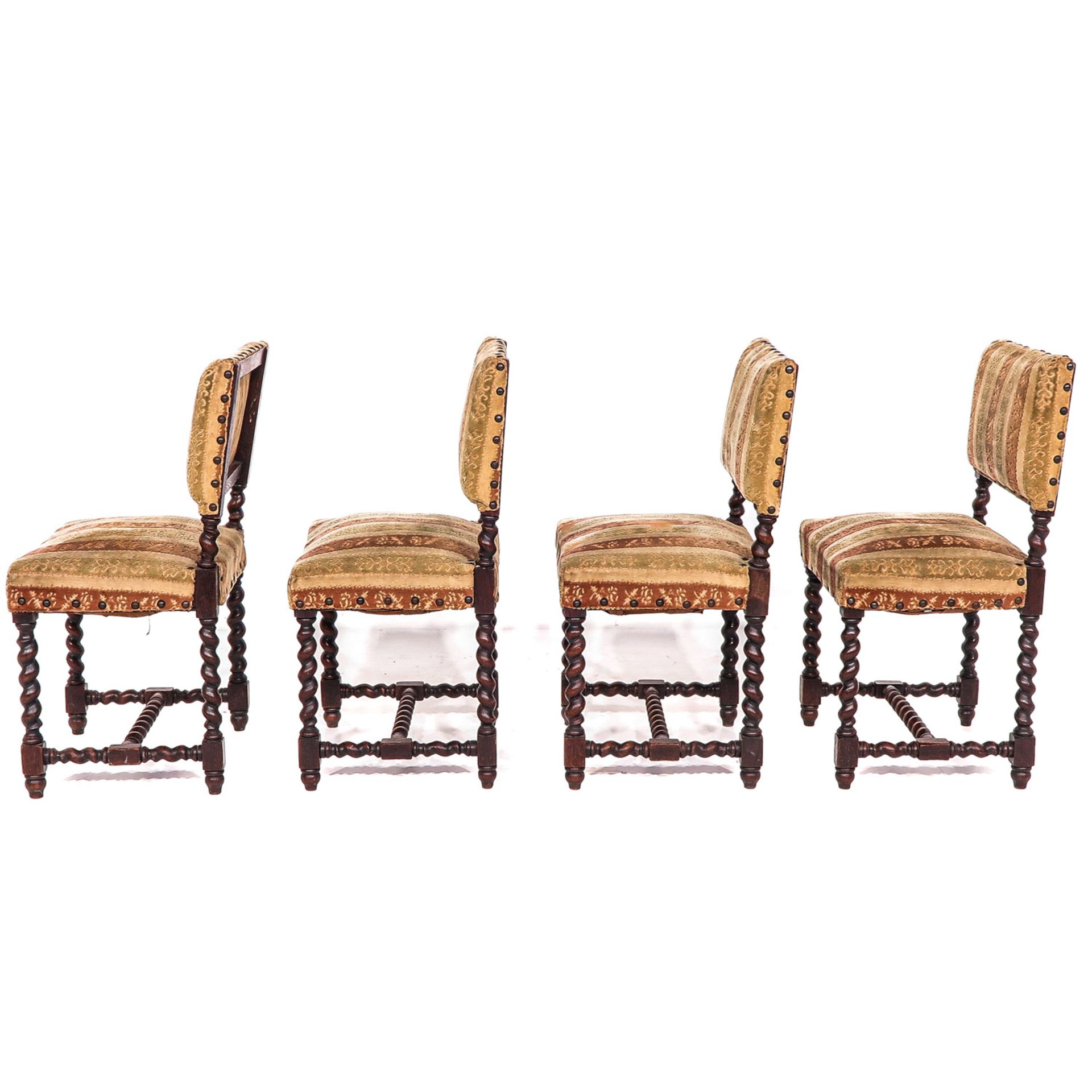 A Collection of 4 19th Century Chairs - Image 2 of 8
