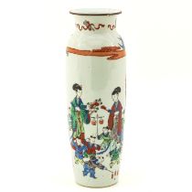 A Famille Verte Vase