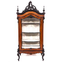 A 19th Century Dutch Willem III Vitrine