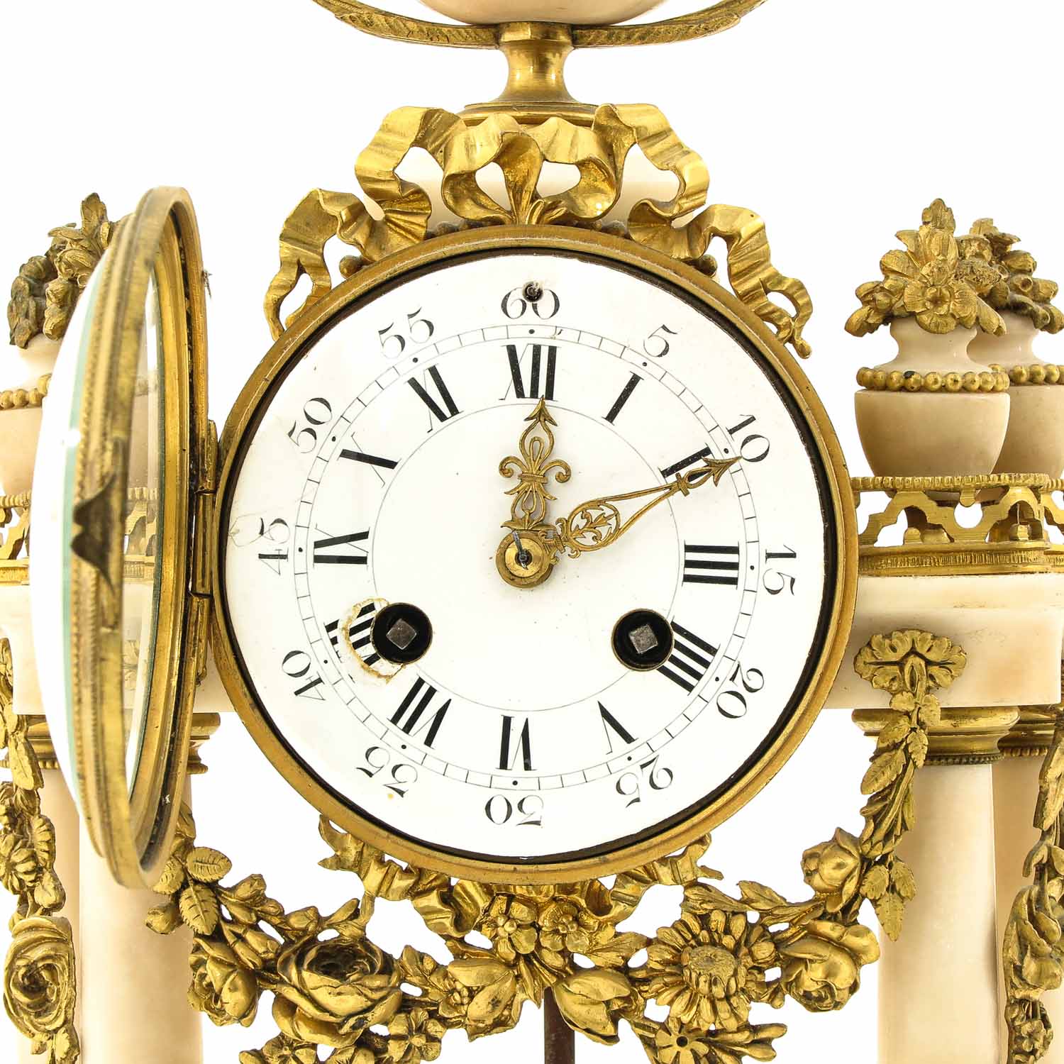 A Planchon Paris Clock Set - Image 6 of 10