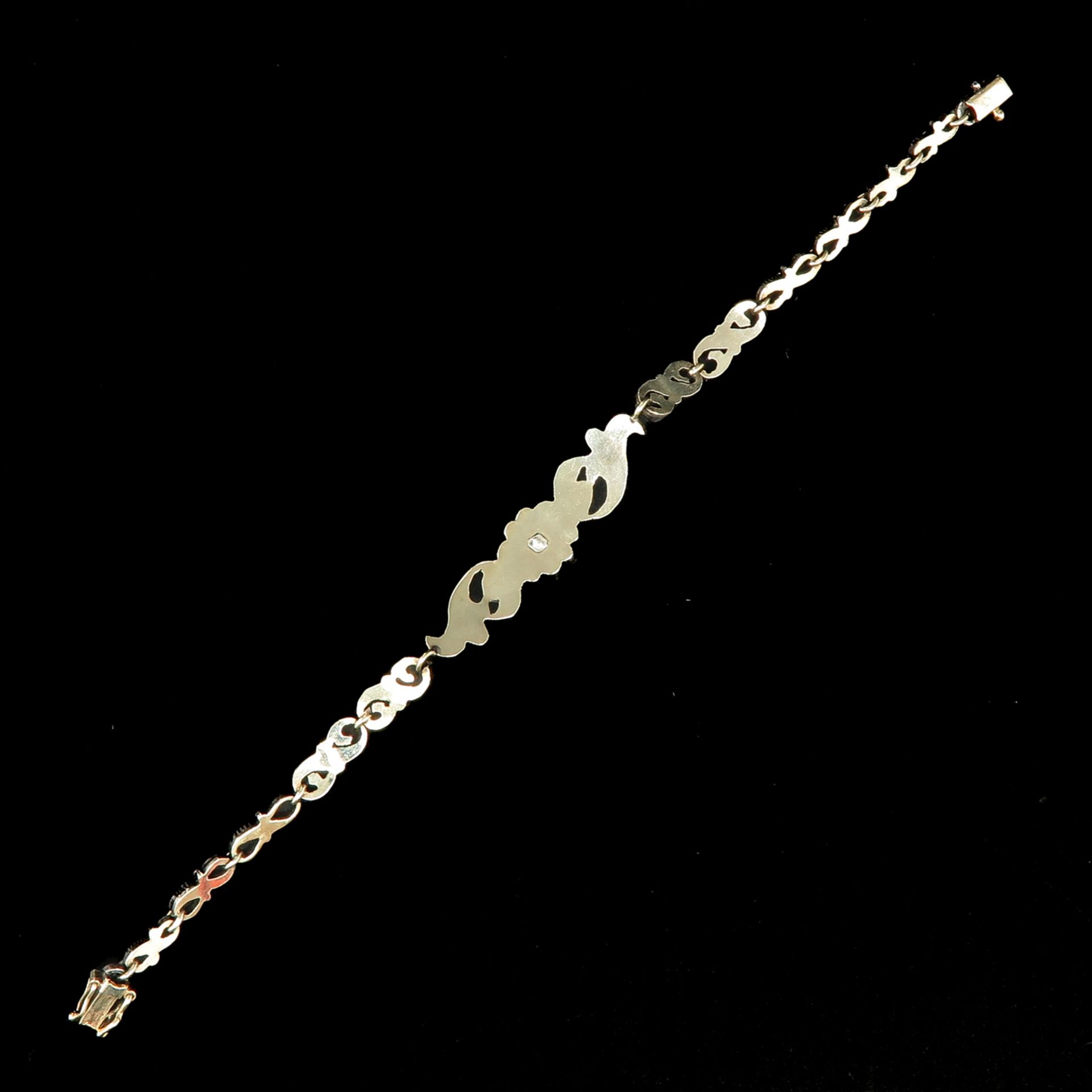 A Diamond Bracelet - Bild 3 aus 5