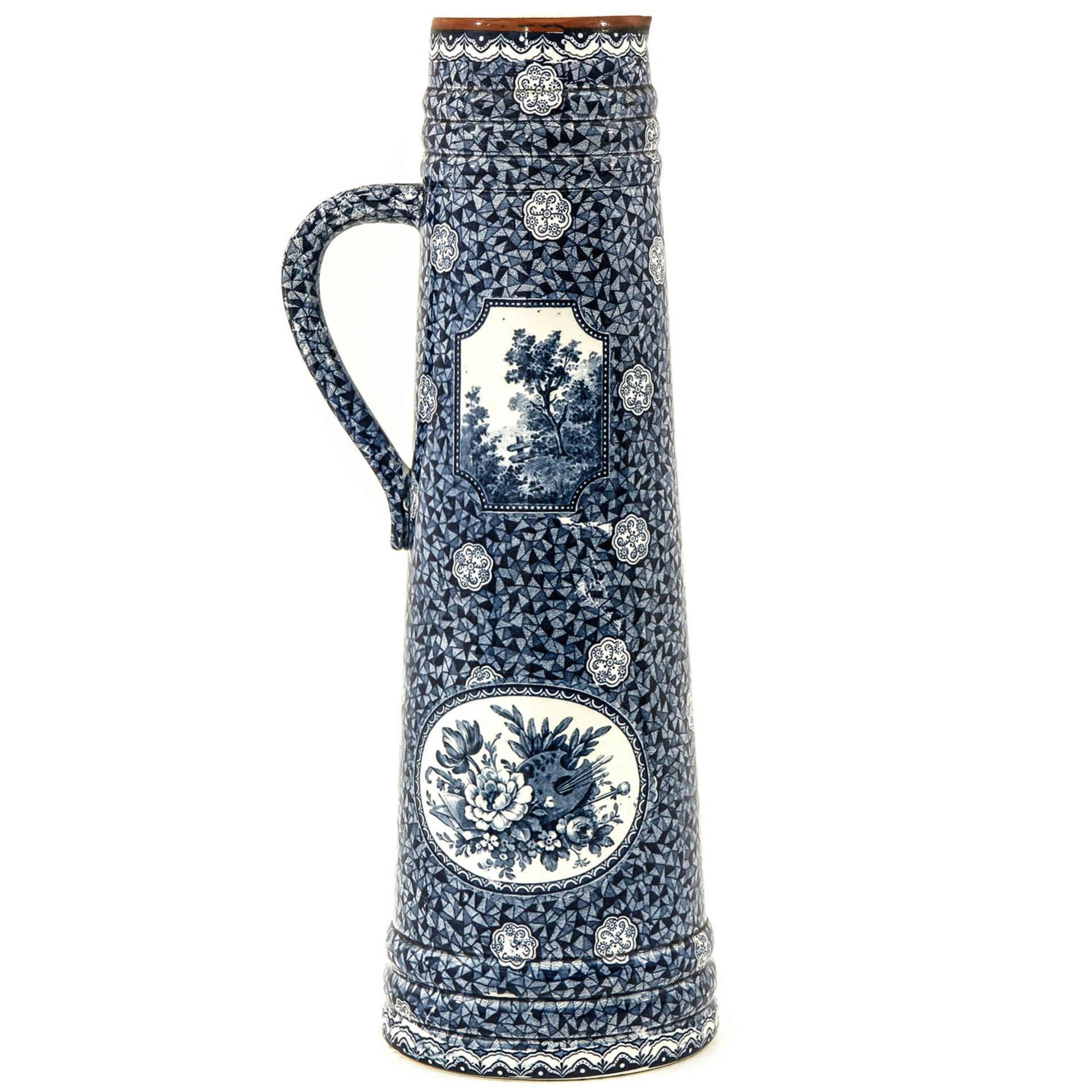 A Villeroy and Boch Pitcher - Image 3 of 10