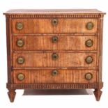 A 19th Century Chest of Drawers