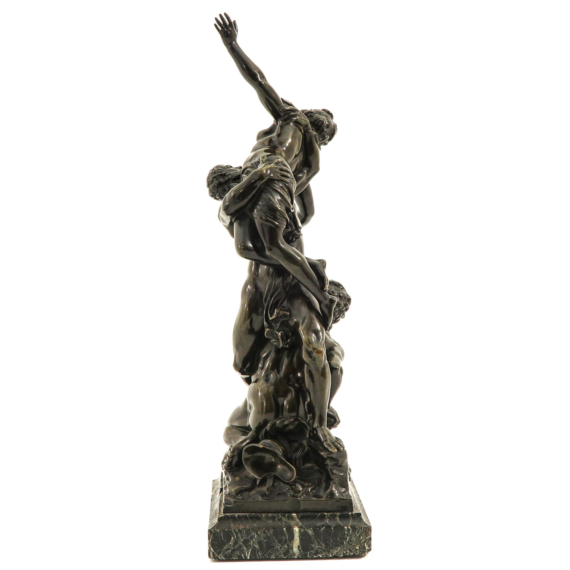 A 19th Century French Bronze Sculpture - Bild 3 aus 10