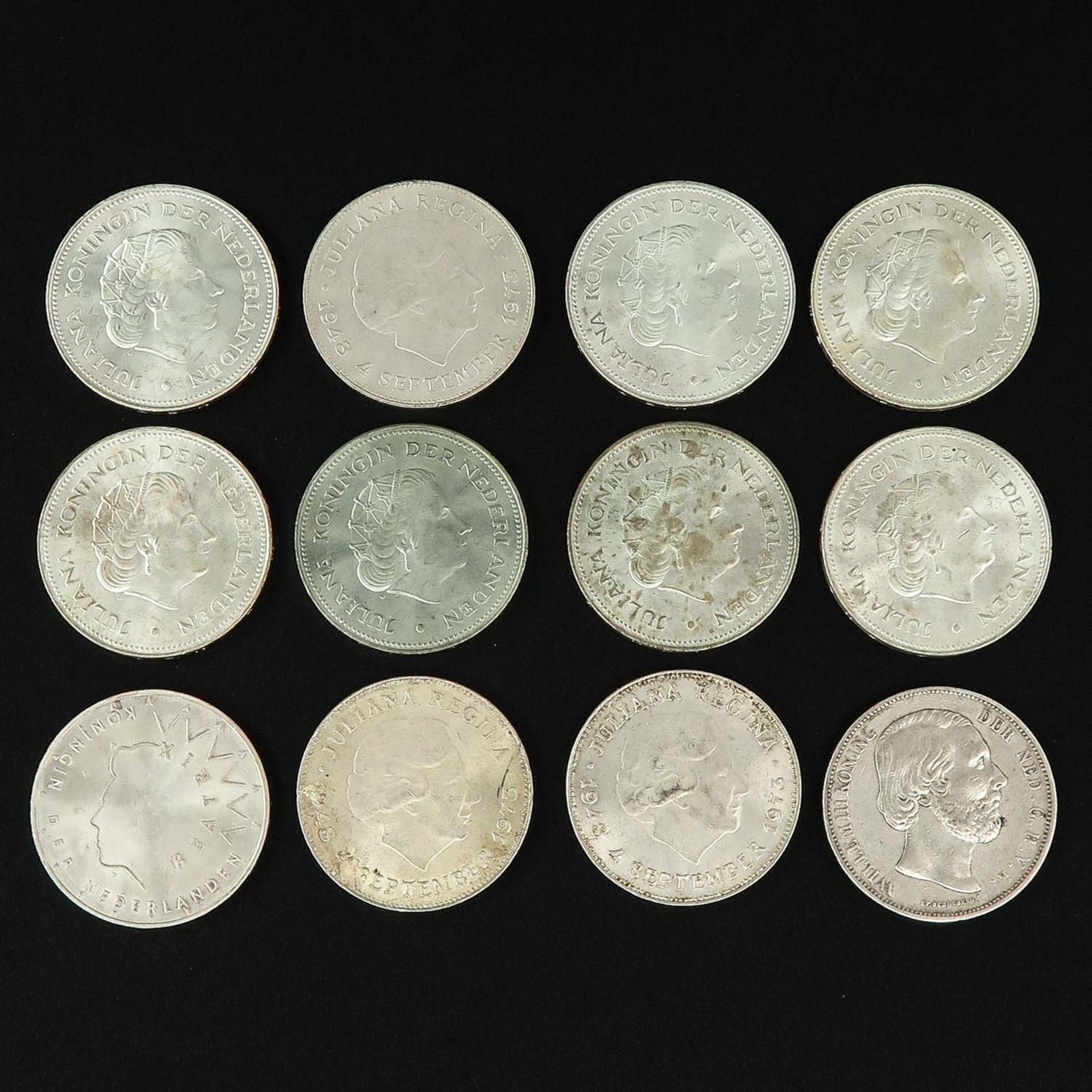 A Collection of Dutch Silver Coins - Bild 4 aus 8