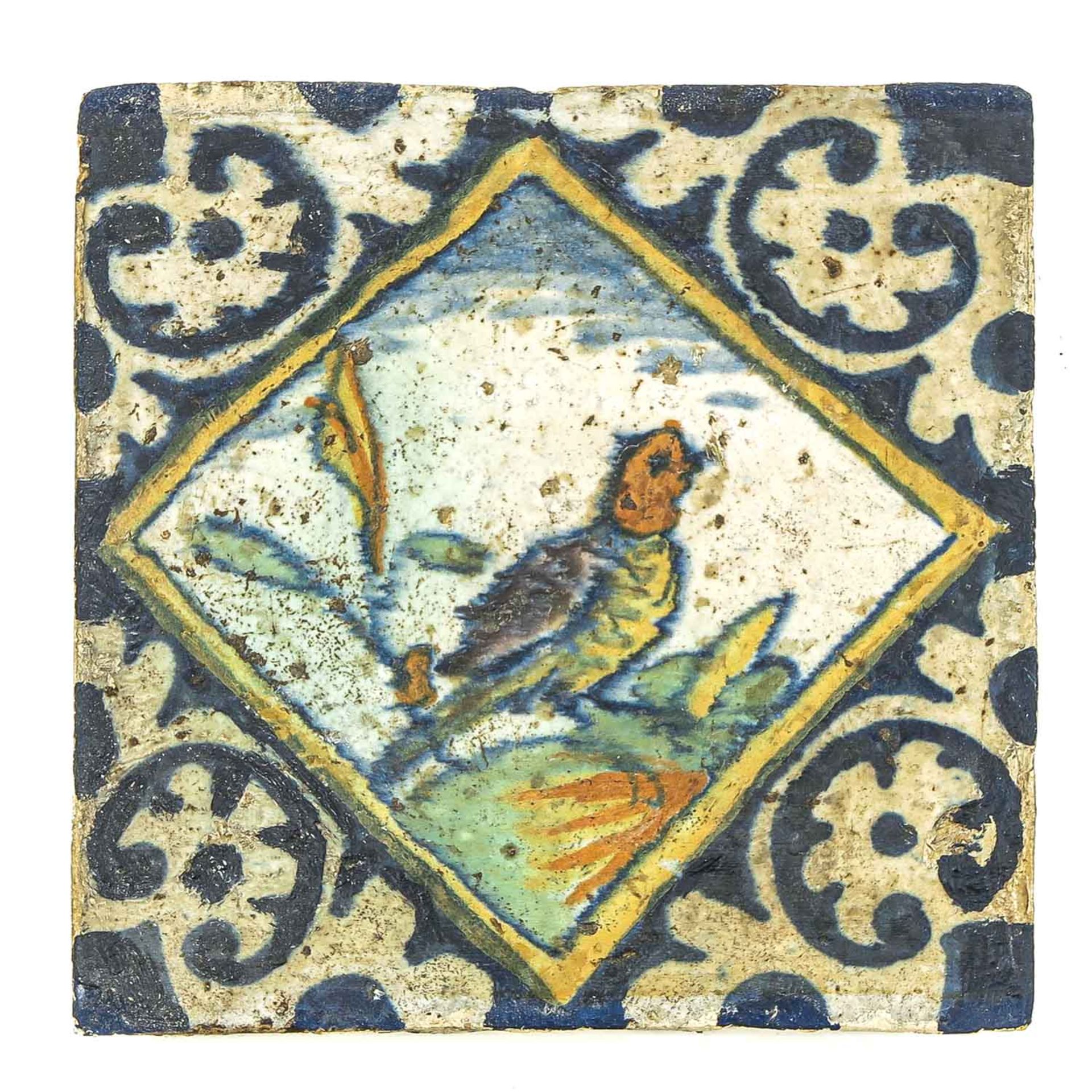 A Lot of 2 Dutch 17th Century Tiles - Image 3 of 6