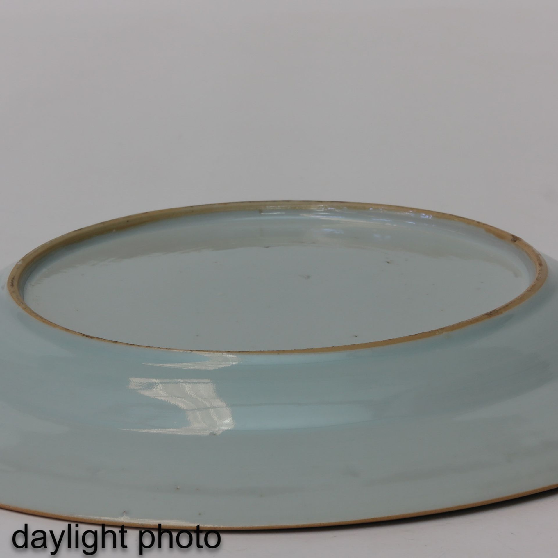 A Pair of Blue and White Plates - Image 8 of 9