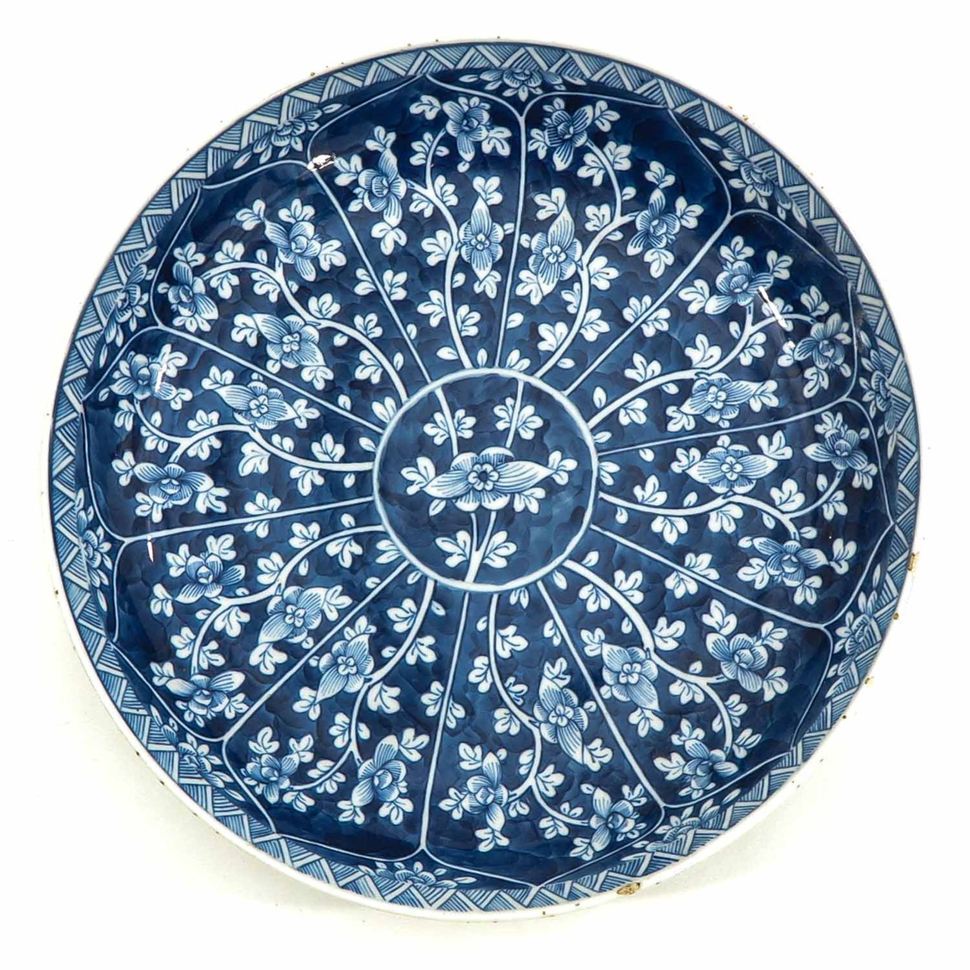 A Pair of Blue and White Plates - Bild 5 aus 10