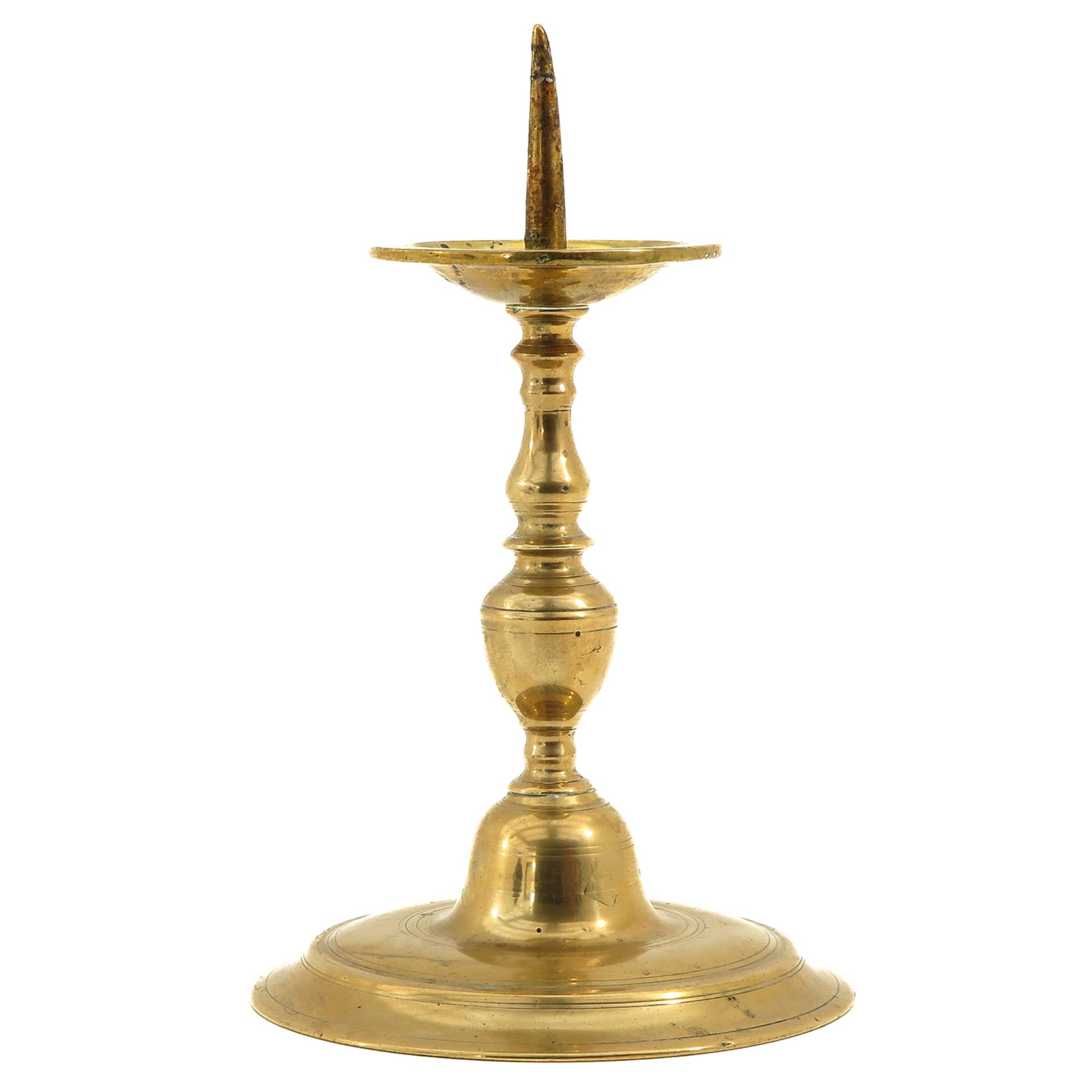 A 17th Century Pen Candlestick - Image 2 of 8