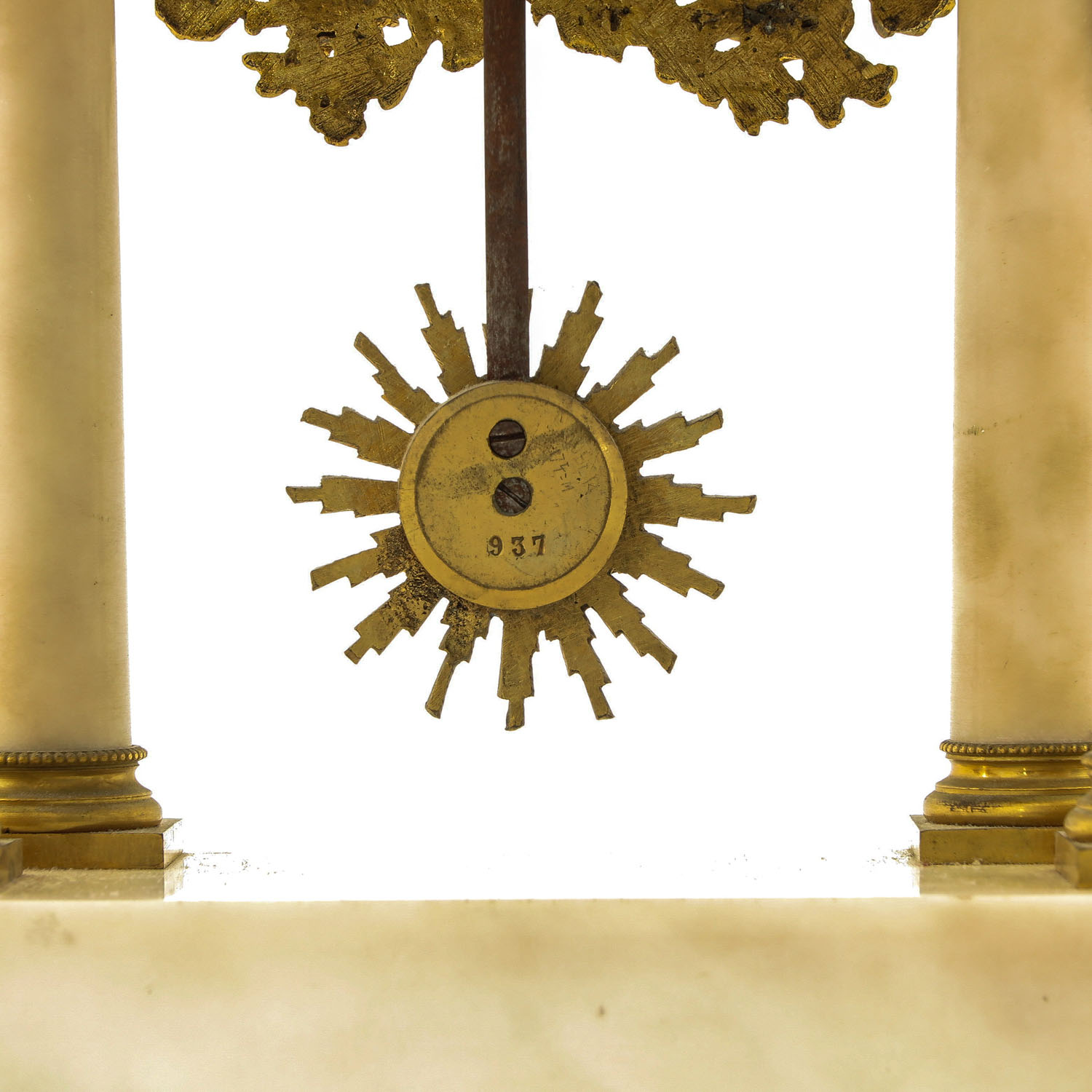 A Planchon Paris Clock Set - Image 9 of 10