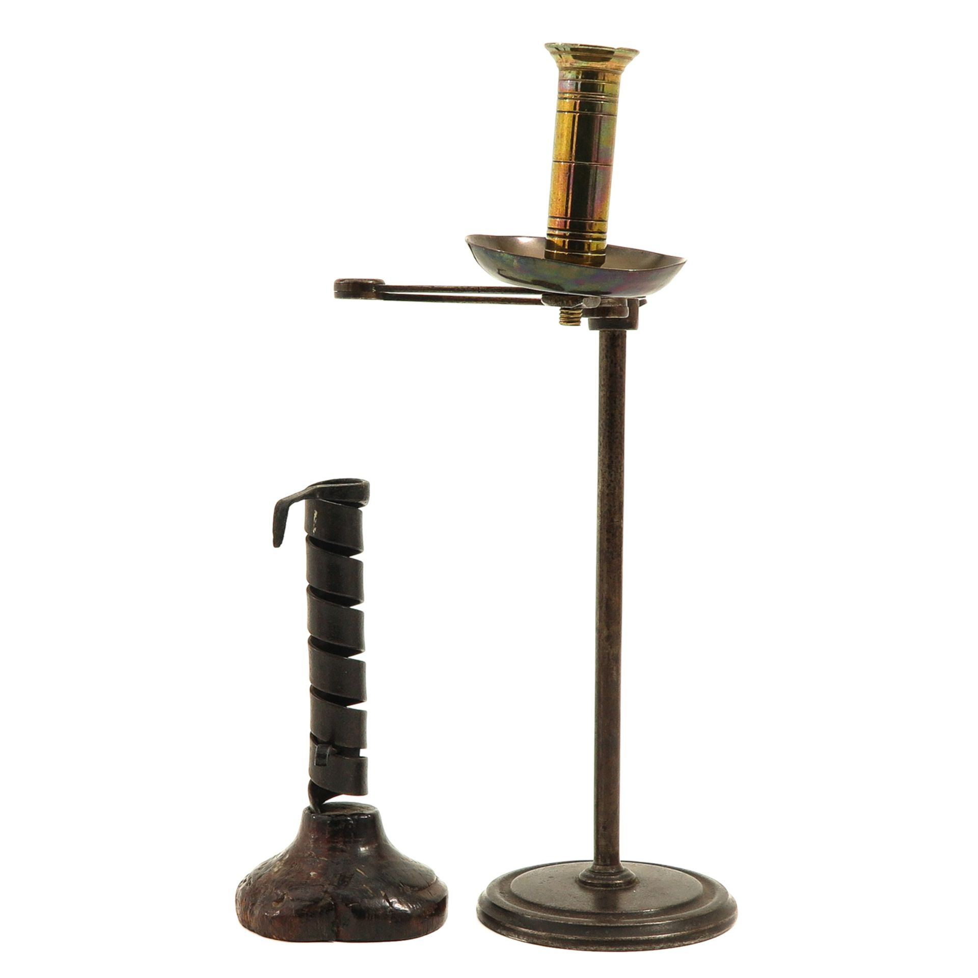 A Lot of 2 Candlesticks - Image 4 of 9