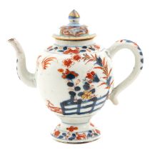 An Imari Teapot