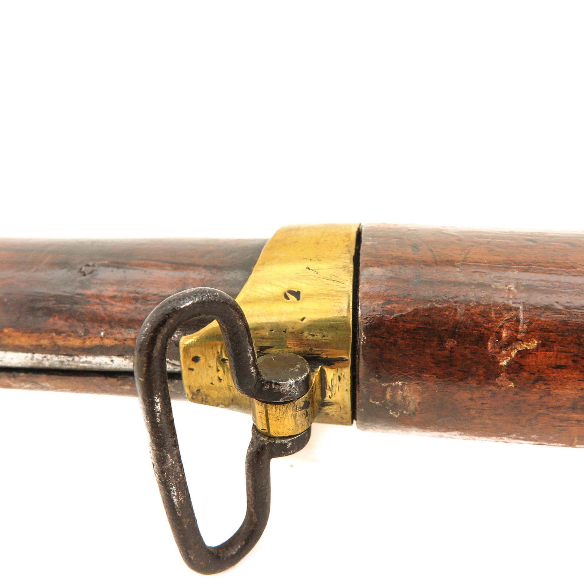 An Antique Belgium Carbine - Image 4 of 8