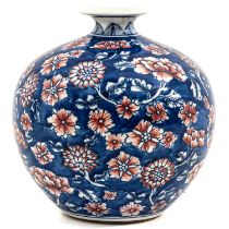 A Floral Decor Vase