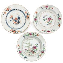 A Collection of 3 Plates