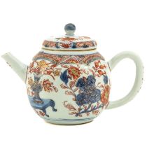 An Imari Teapot