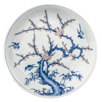 A Polychrome Decor Plate