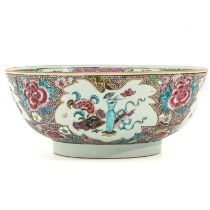 A Famille Rose Serving Bowl