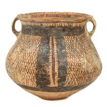 A Neolithic Chinese Pottery Vessel