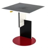 A Table Designed by Gerrit Rietveld