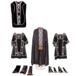 A Collection of 11 Pieces of Religious Clothing
