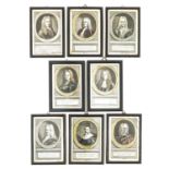 A Collection of 8 Engravings