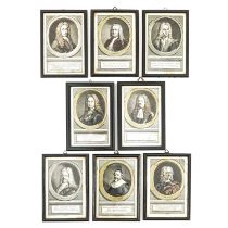 A Collection of 8 Engravings