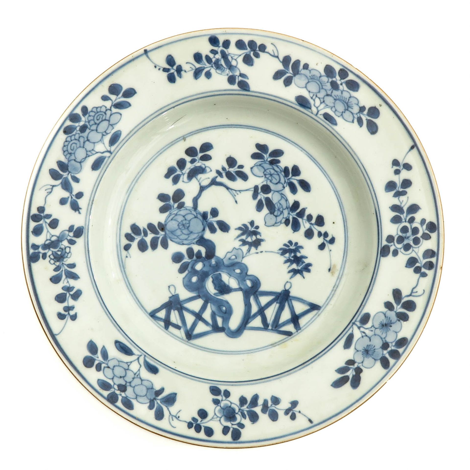 A Series of 3 Blue and White Plates - Image 5 of 10