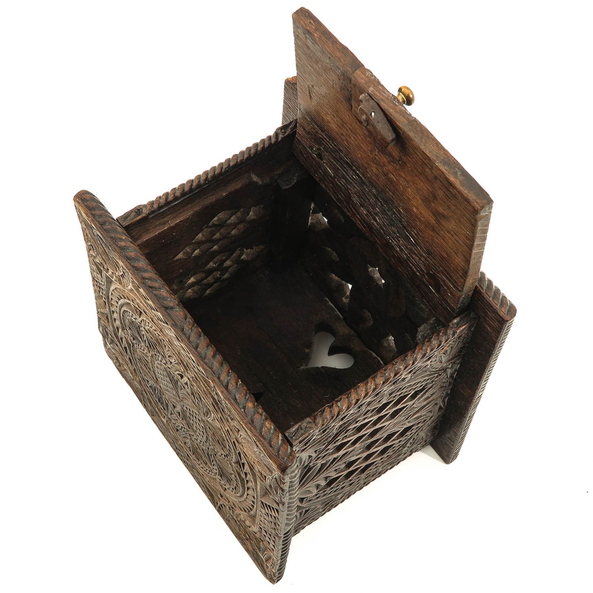 A Dutch 18th Century Warmer or Stoof - Image 7 of 8
