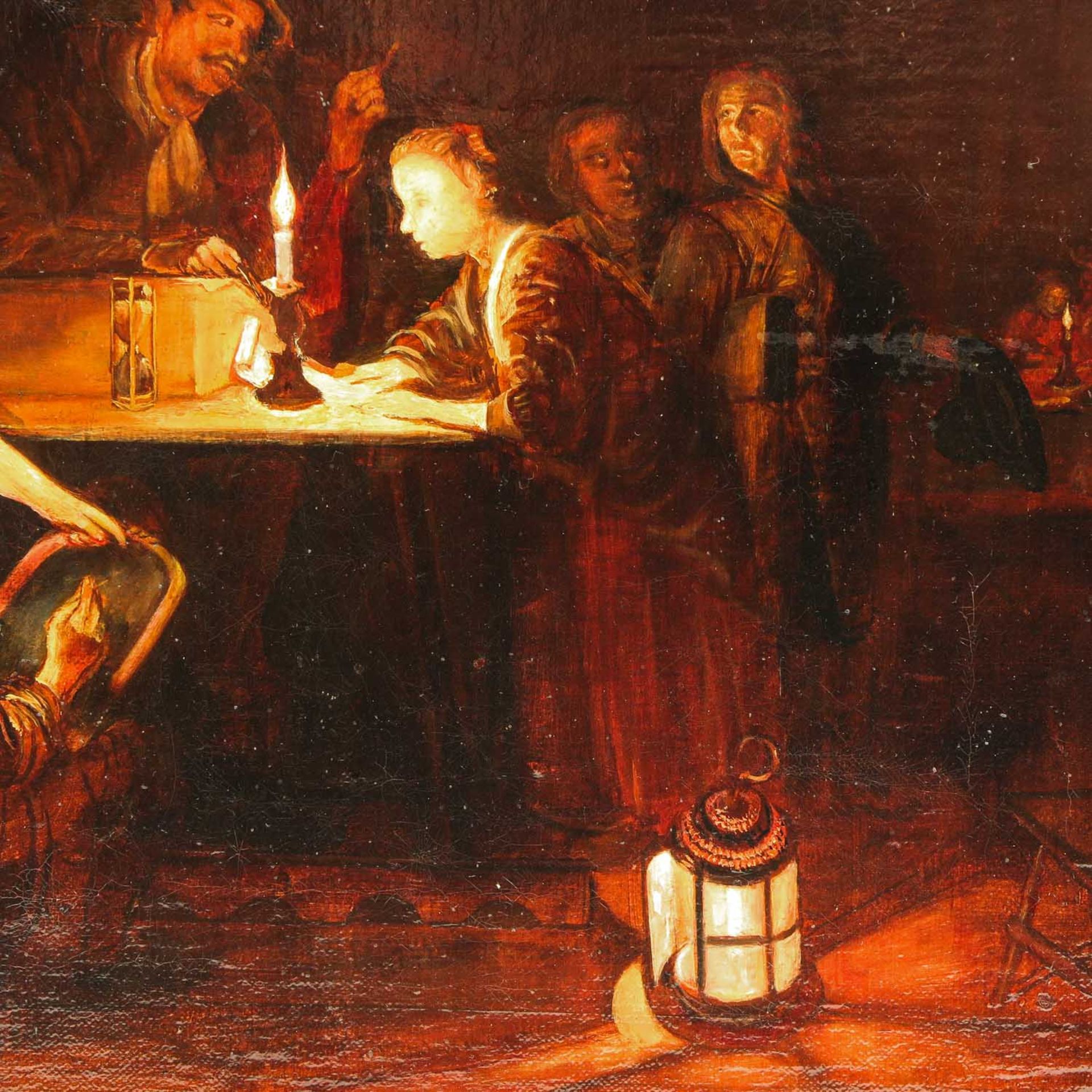 A 19th Century Oil on Canvas - Bild 3 aus 5