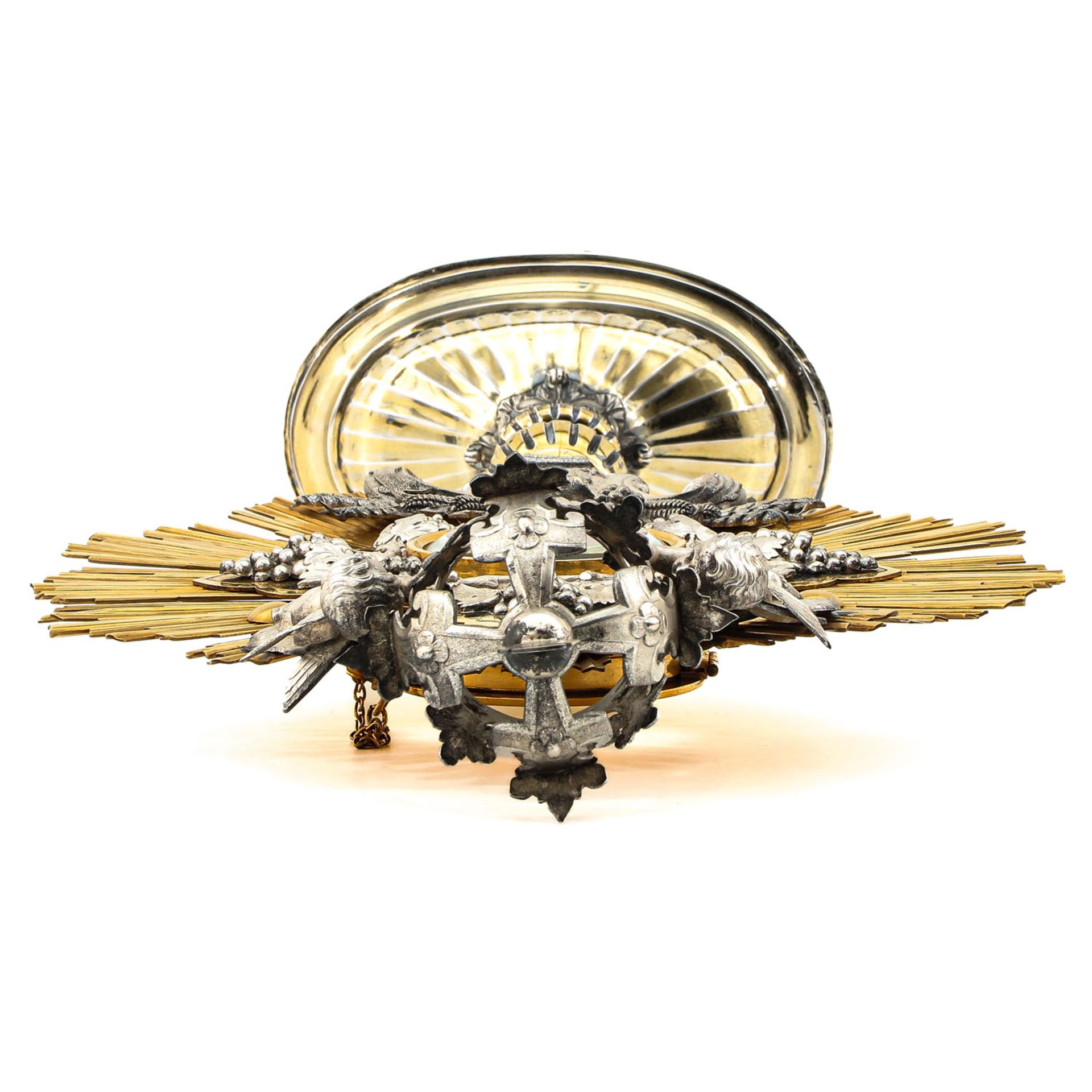 A Silver Monstrance - Image 5 of 10