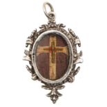 An 18th Century Silver Relic from The Holy Cross