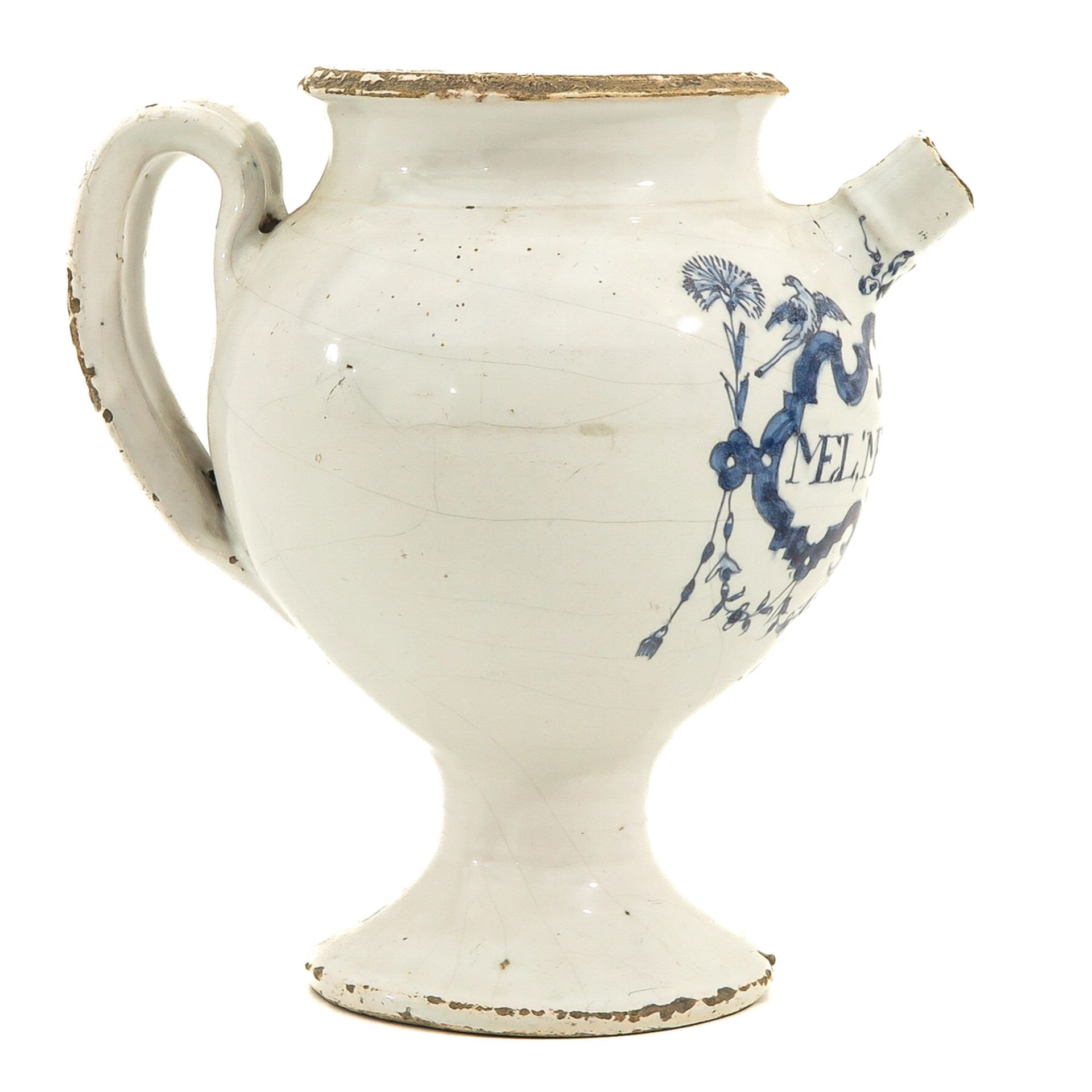 An 18th Century Delft Syrup Jug - Image 4 of 9