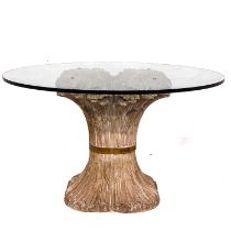 A Italian Wheat Sheaf Table