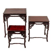 A Set of 3 Nesting Tables
