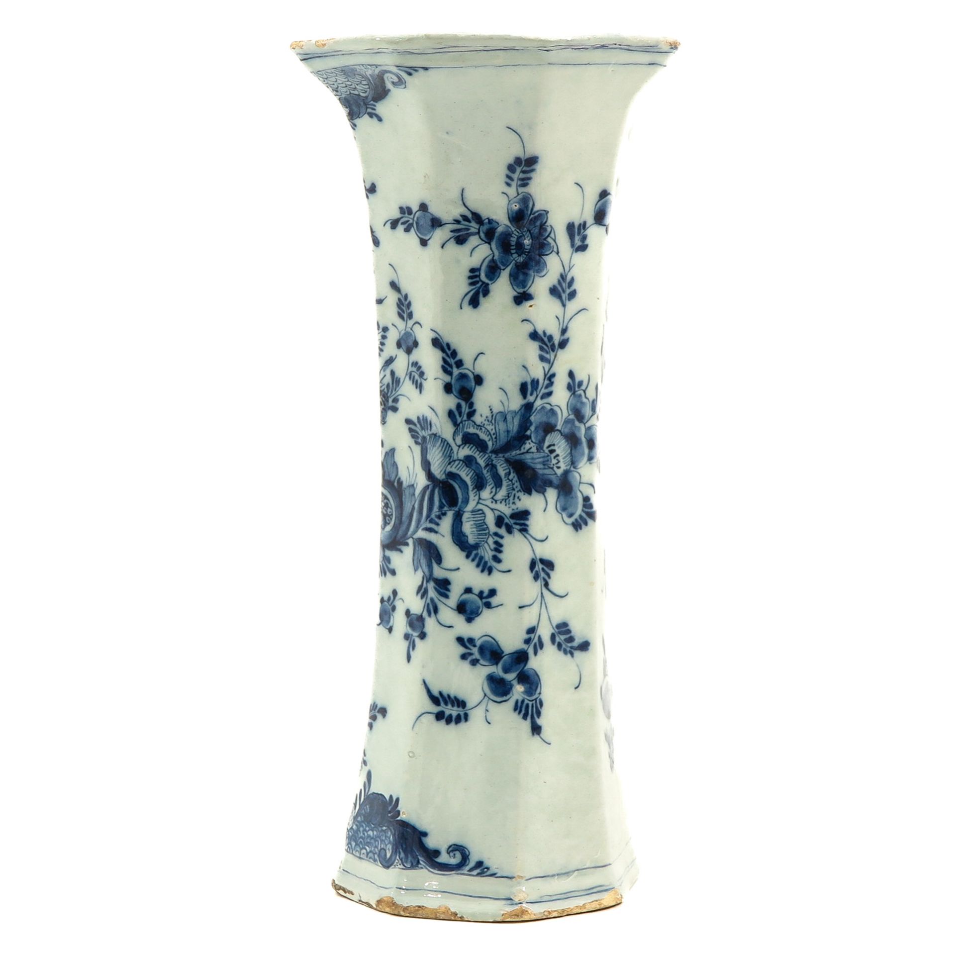 An 18th Century Delft Vase - Image 2 of 8