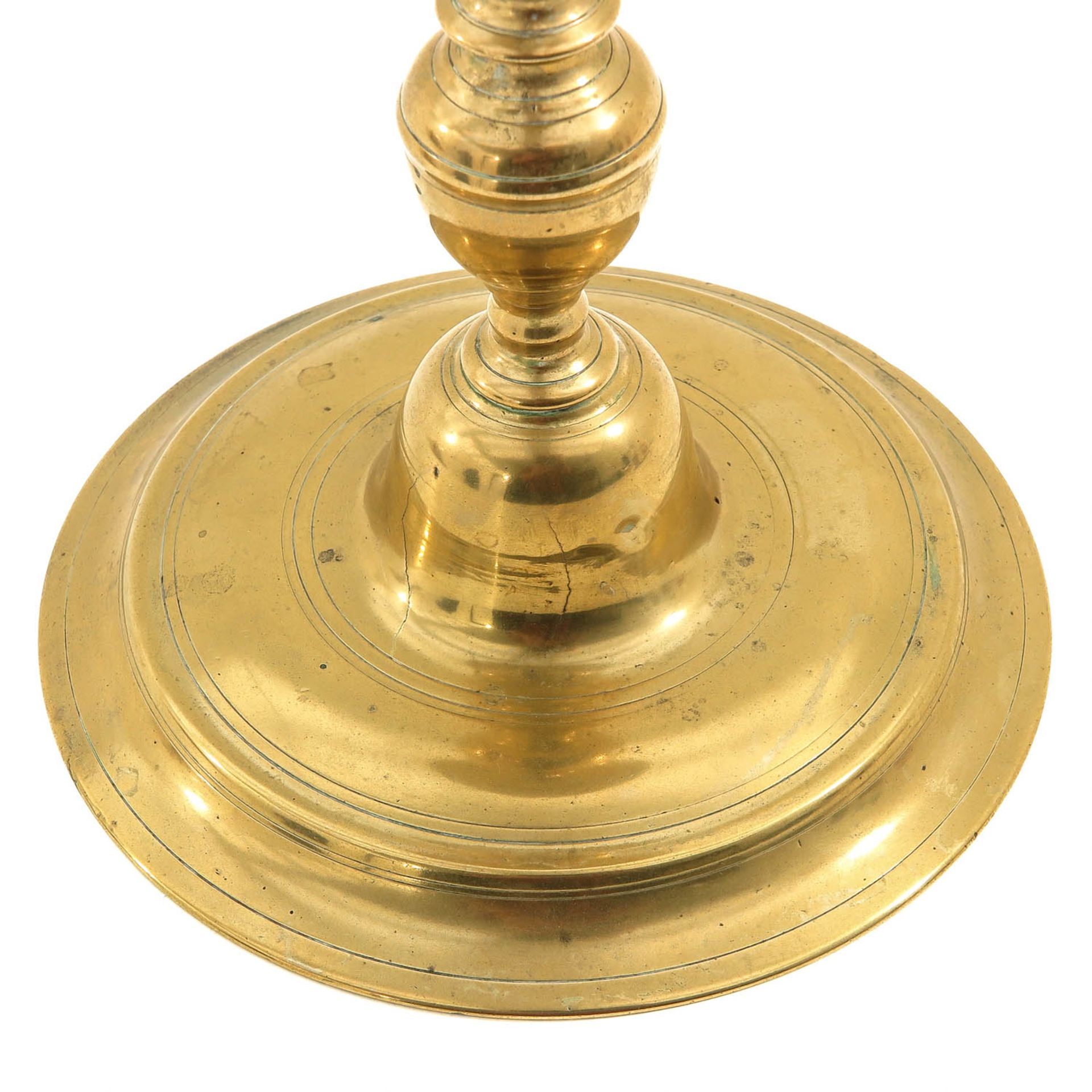 A 17th Century Pen Candlestick - Image 7 of 8