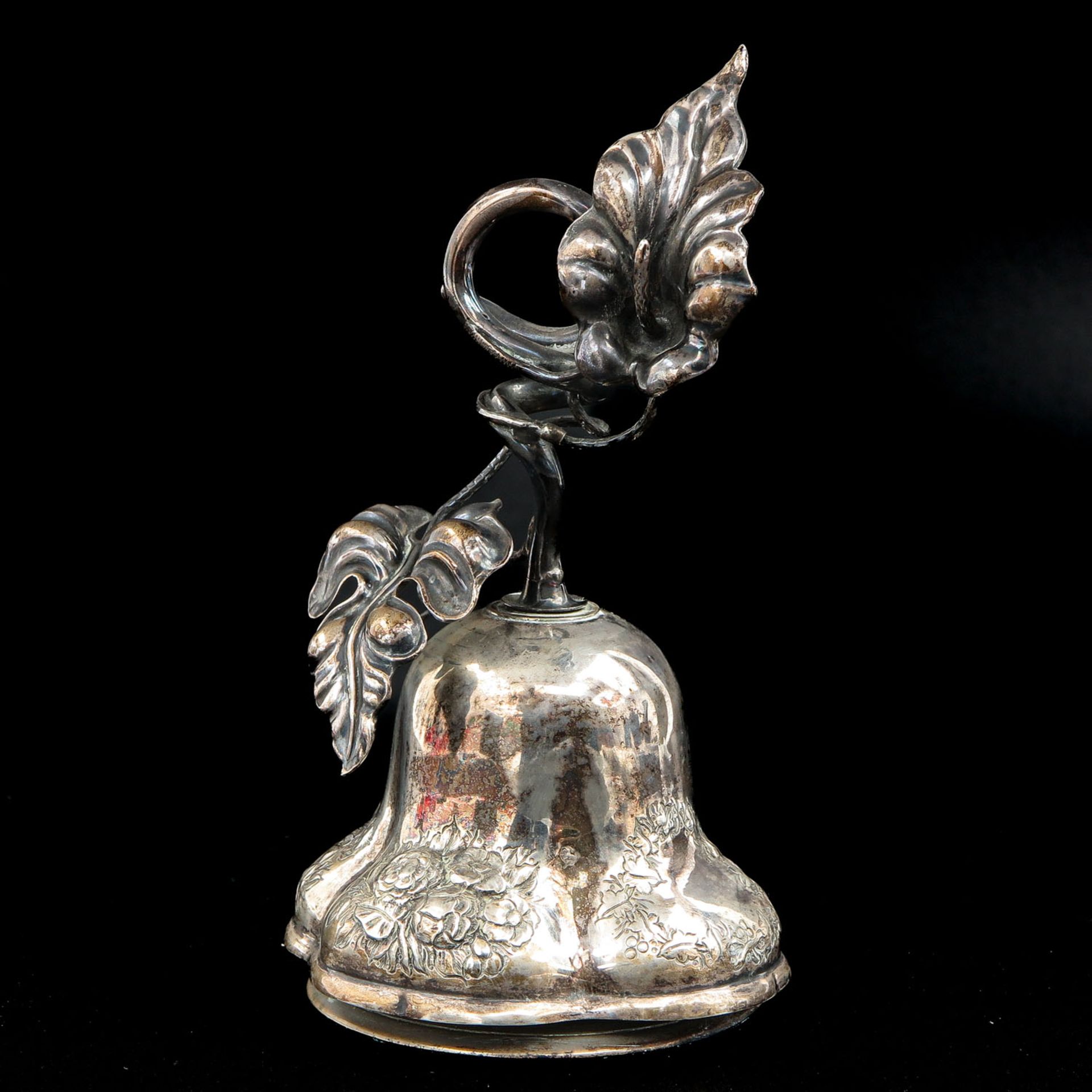 A 19th Century Silver Bell