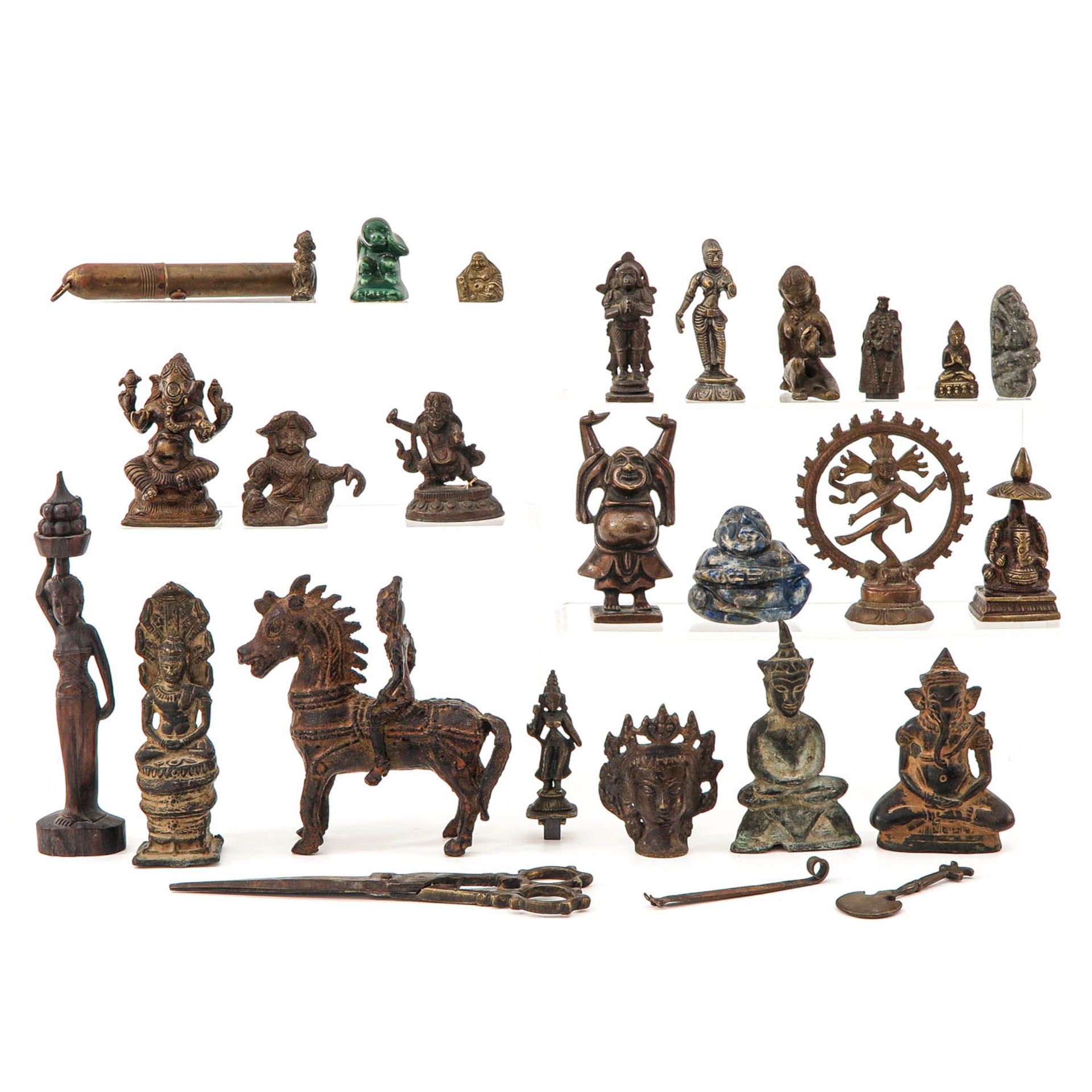 A Collection of Small Sculptures