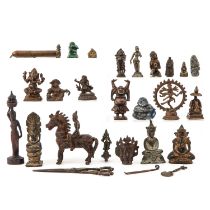 A Collection of Small Sculptures