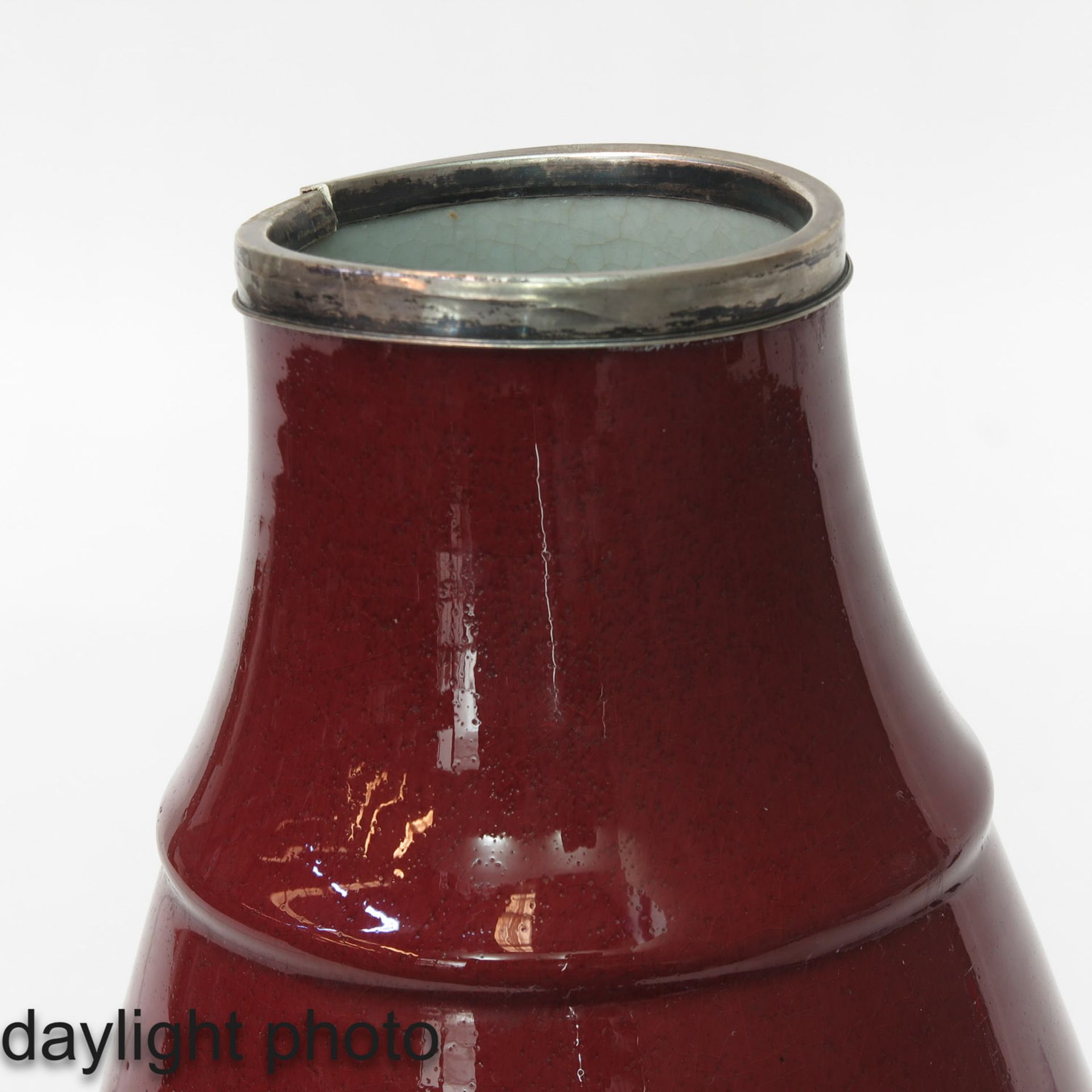 A Sang de Boeuf Vase - Image 9 of 9