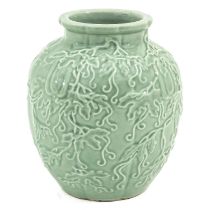 A Celadon Vase