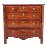A Mahogany Chest of Drawers Circa 1800